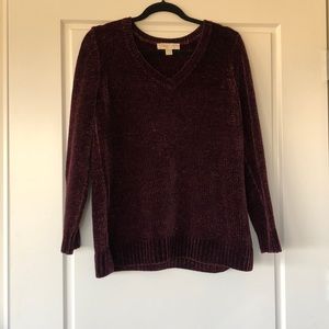 Michael Kors chenille Sweater